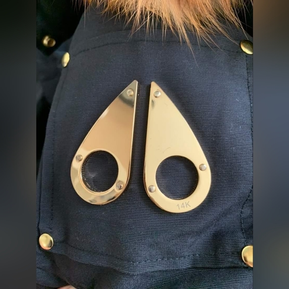 Moose Knuckles - Gold Stirling Parka Fur - Picture 11 of 13